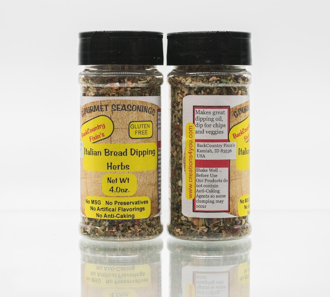 Italian Bread Dipping Blend LARGE - Gourmet Seasoning Mix - Herbs Spices  Online Store
